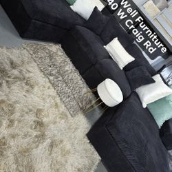 ✨️ Sectionals, 2pc Sofas ✨️ Furniture Queen Bedrooms, Dining Avail