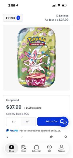 Prismatic Evolutions Mini Tin [Sylveon] - SV: Prismatic Evolutions