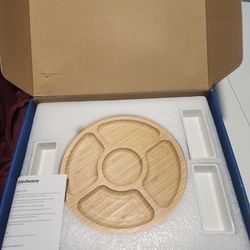 Stedware Bamboo charcuterie board. NEW