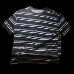 Mens Medium Striped Shirt