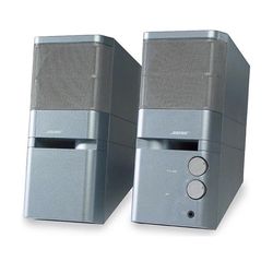 Bose® MediaMate® Desktop powered speakers (Ice blue)