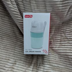 DASH MINI ICE CREAM MAKER