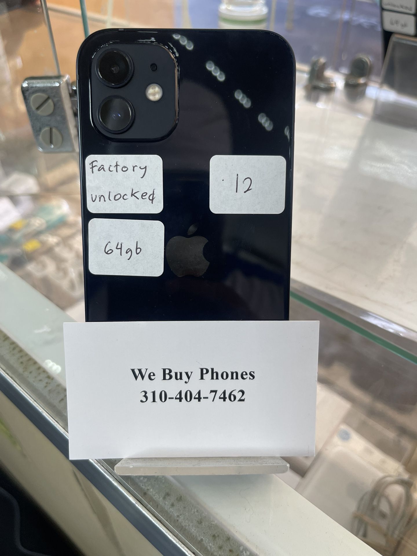 iPhone 12 64gb Black Unlocked