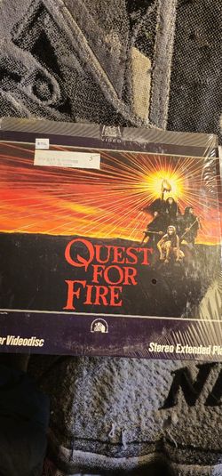 Quest For Fire Laser Disc-extended Play