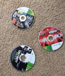 Xbox 360 games