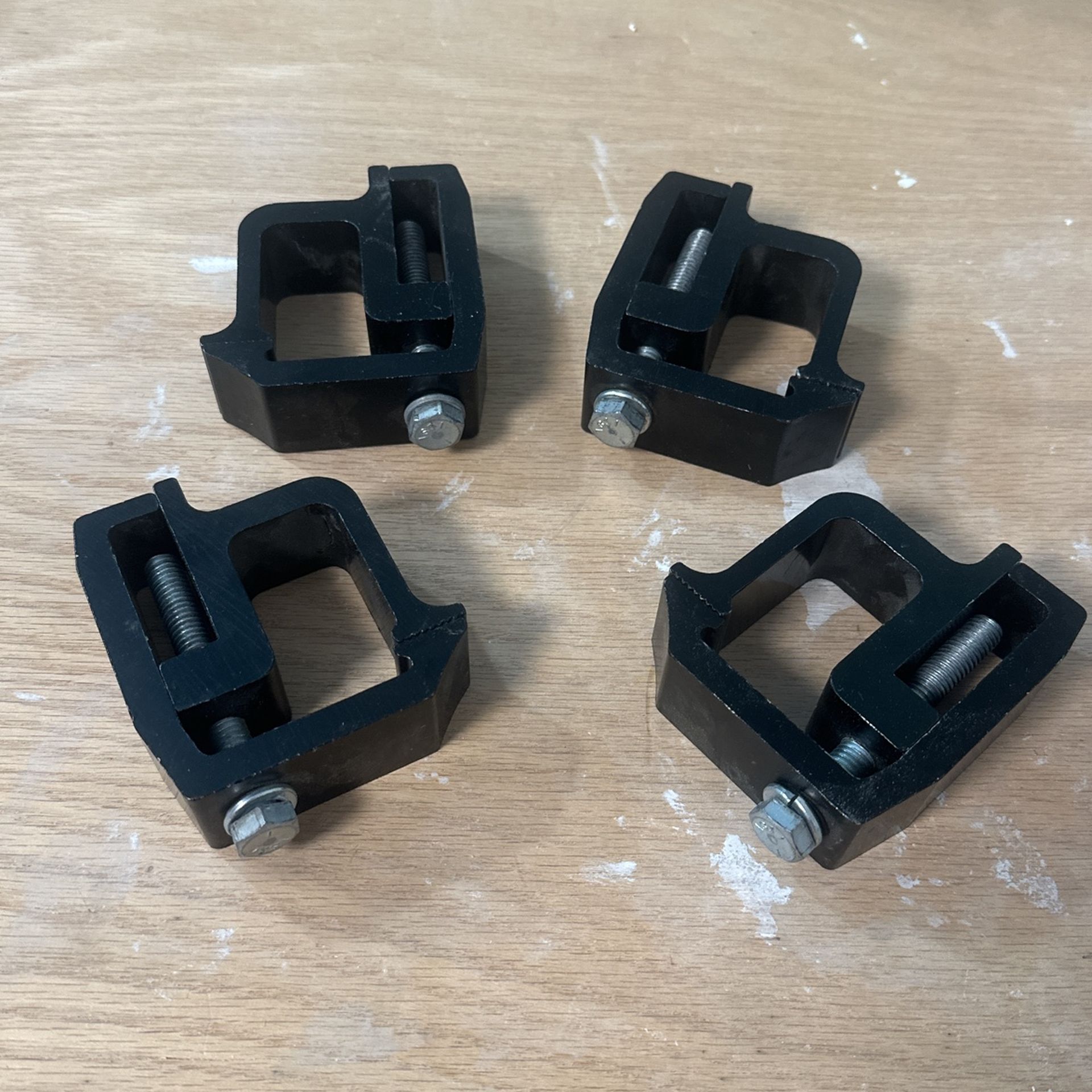 Campera Top Clamps