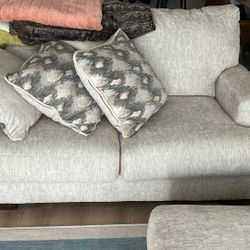 Sofa, Loveseat And Ottoman