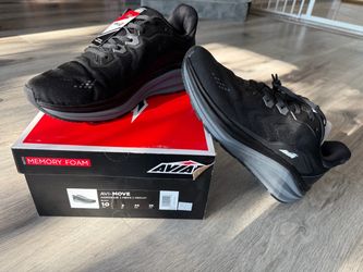 Avia Men’s size 10 Black shoes