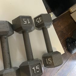 15lb Dumbbells