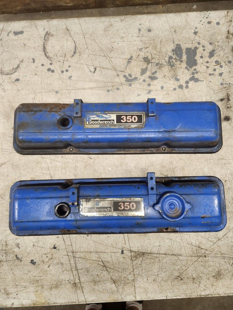 Chevrolet Valve Covers