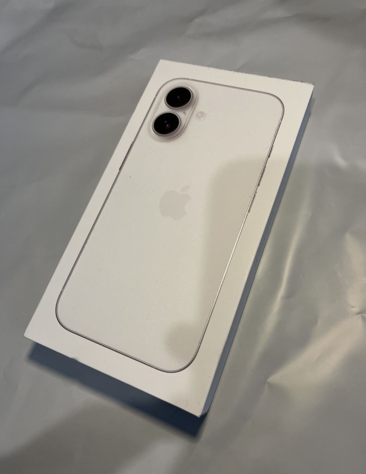iPhone 16 White 256 gb