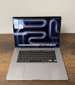 16" MacBook Pro Touchbar 32GB RAM*512GB SSD*2.6Ghz Intel 6 Core i7