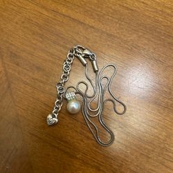 Brighton  Necklace- Meridian Pearl Necklace