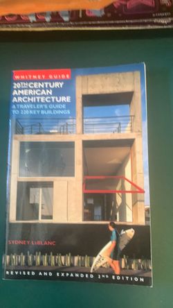 20th Century American Arcitecture