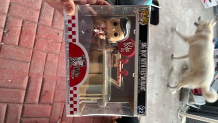 Bobs big boy Funko pop