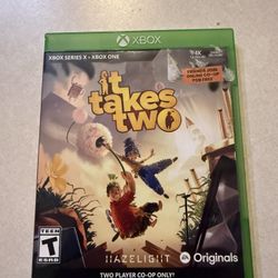 It Takes Two Xbox X Xbox S Game