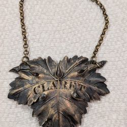 1840  Early Victorian Sterling Silver "Claret" Wine Decanter 