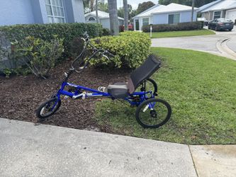Sun seeker trike X3, Three Wheel Bike