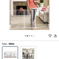 Regalo 76 Inch Super Wide Configurable Baby Gate