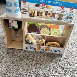 Sandwich shop for kids