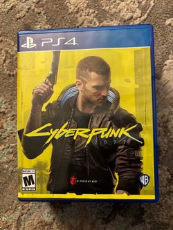 CyberPunk PS4
