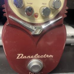 Danelectro Fab Tone Distortion Pedal