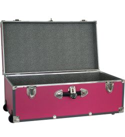 Seward Trunk 30-Inch Footlocker with Wheels