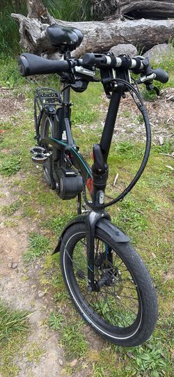 Tern Vektron S10 Foldable electric bike
