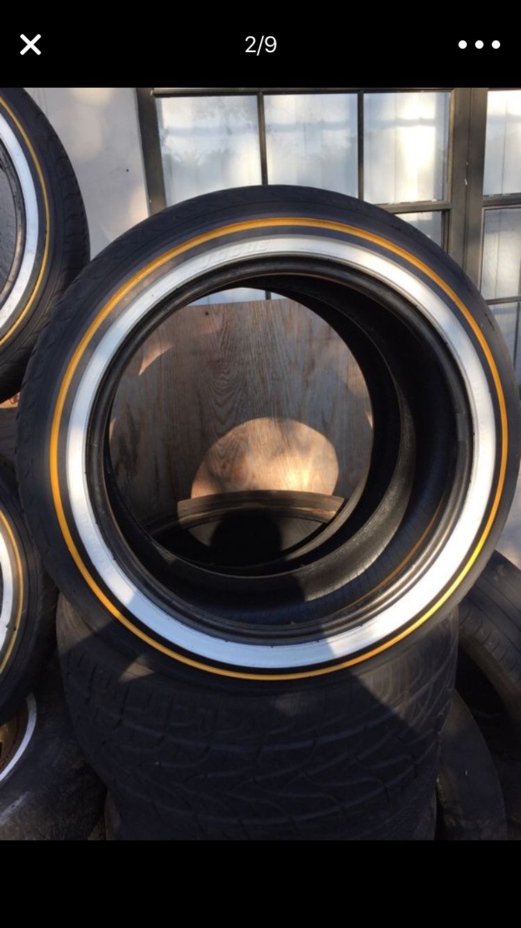 245-45-18 vogue tires.