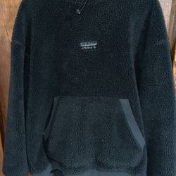 Adidas sherpa hoodie men's new arrivals