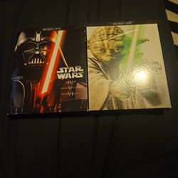 Start Wars DVD Collection First 6 Episodes 