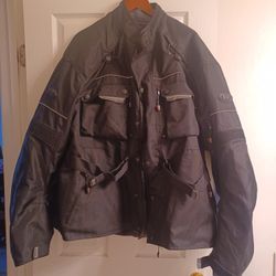 Bilt BLW 12 4XL Men's 4 Season Vented Motorcycle Jacket