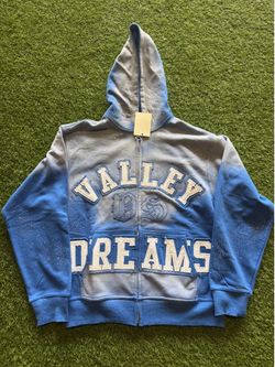Vale vvs blue hoodie