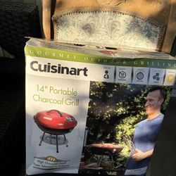 Portable Grill ( Brand New )