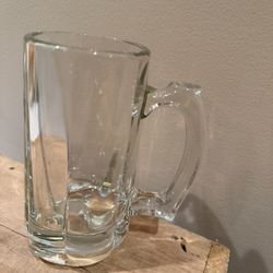 GLASS BEER/BAR MUGS 