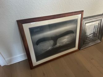 Wyland whale tale Framed Print
