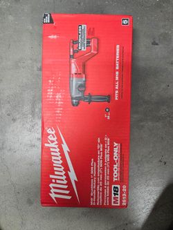 MILWAUKEE M18 BRUSHLESS ROTARY HAMMER 1"
