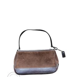 Coach Vintage Suede Demi Shoulder Bag