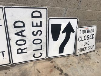 Street signs Mancave