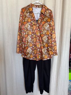 mens groovy costume