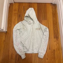 Cactus ZipUp Hoodie