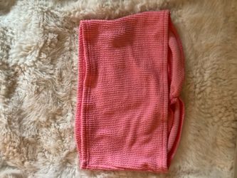 Tub top in pink