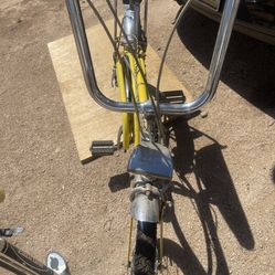 Schwinn stingray 5 speed ser# Hl 515161