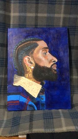 Nipsey Hussle Painting