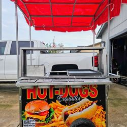 Food/ HOt Dog cart Brand New 