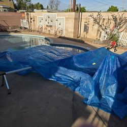 16x32 Pool Solar Cover