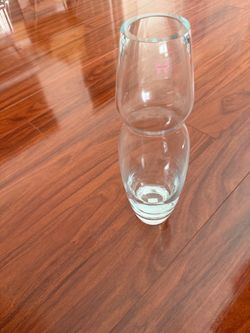 Clear Glass vase