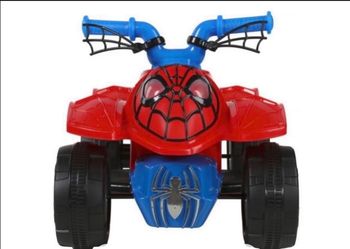 New Web Crawler Spider Man Jeep