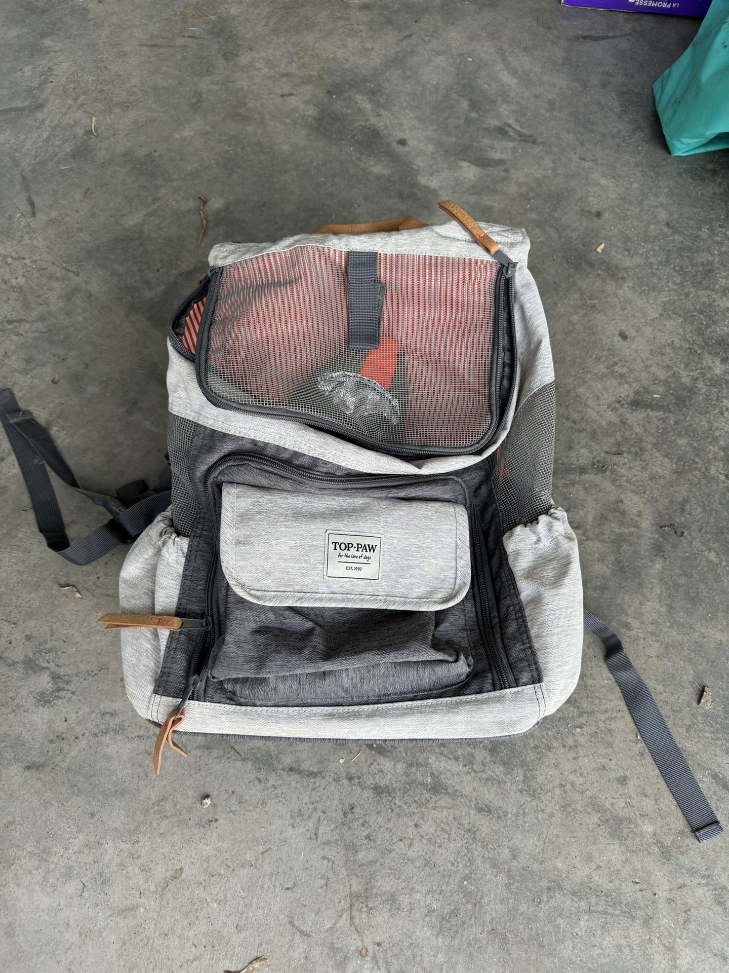 Dog Back Pack For Small Dogs