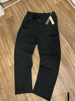 Black Essentials Sweats Size S